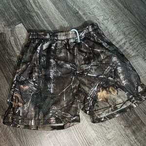 Camo shorts